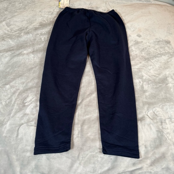 Vintage Jerzees Blank Jogger Pants Mens XL 30” Tapered Fit Navy Blue NEW - Picture 5 of 9